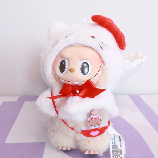 Labubu Sanrio Cloak - Hello Kitty