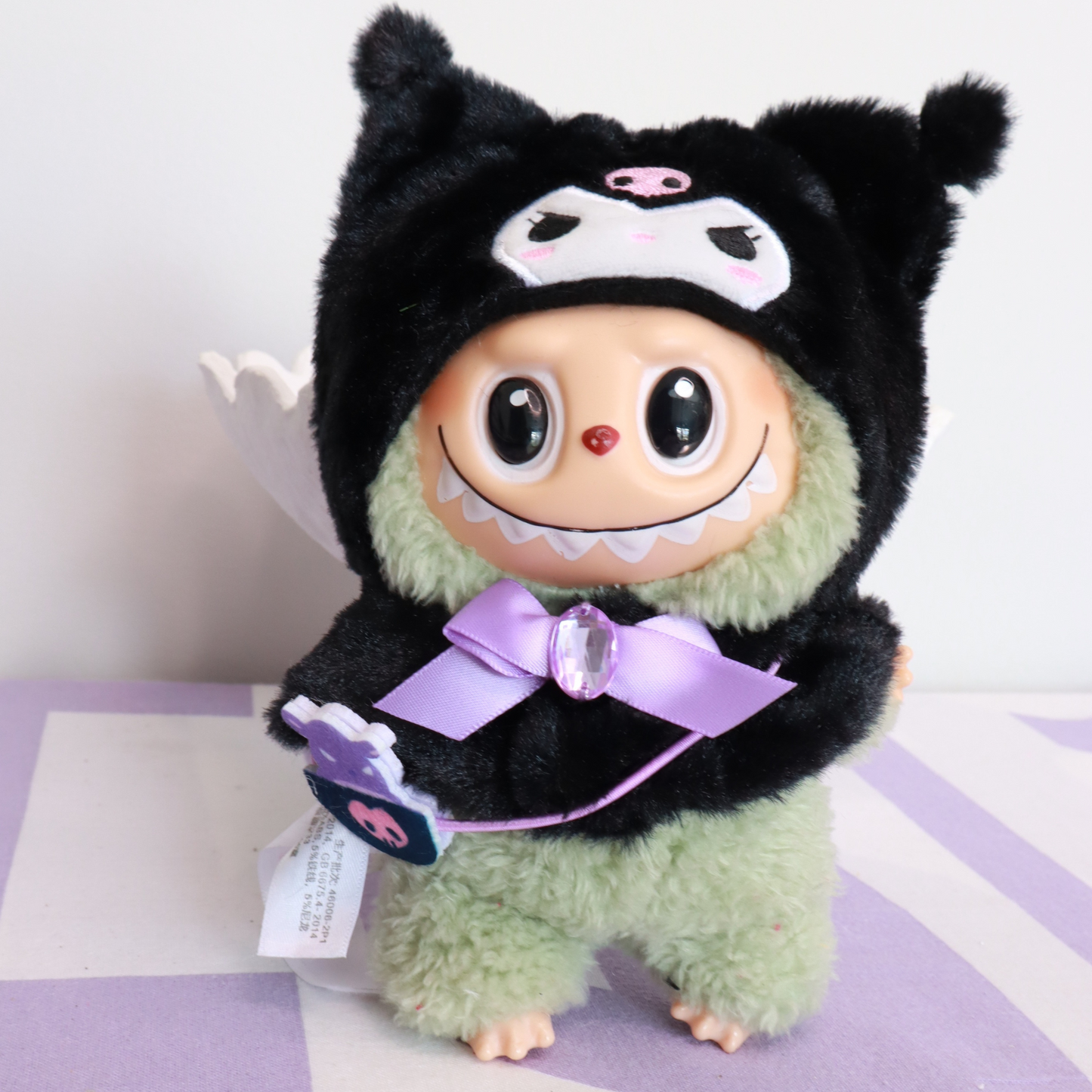 Labubu Sanrio Cloak - Kuromi