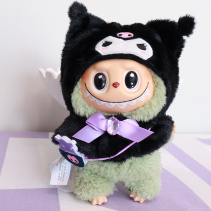 Labubu Sanrio Cloak - Kuromi