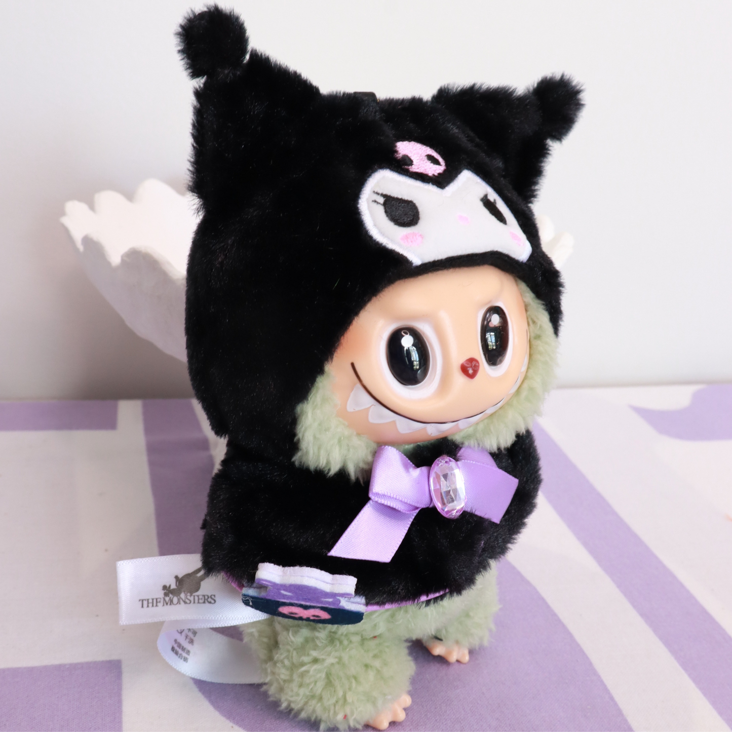 Labubu Sanrio Cloak - Kuromi