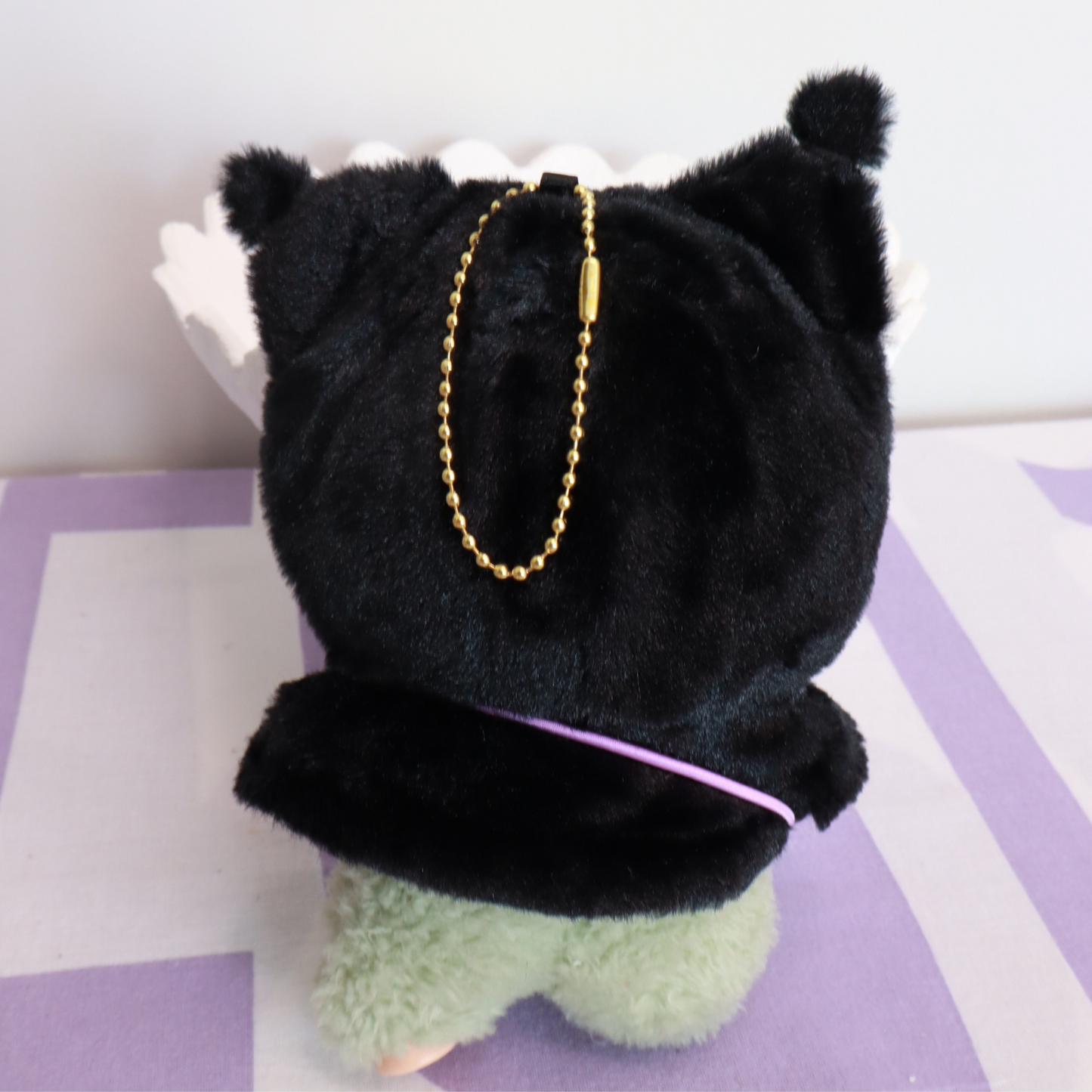 Labubu Sanrio Cloak - Kuromi