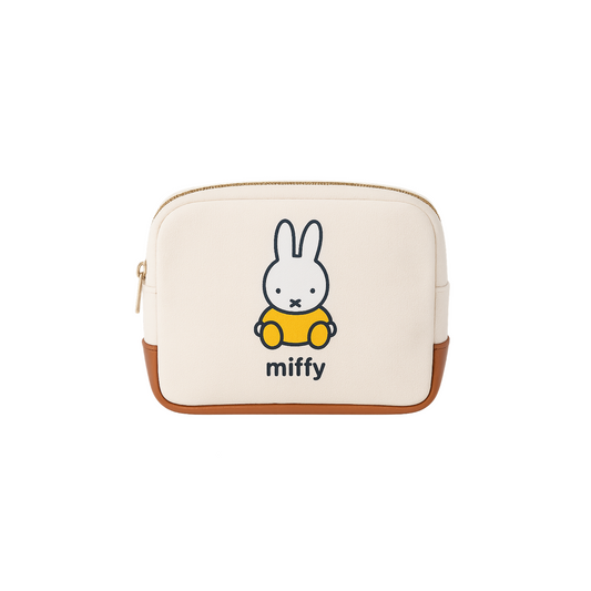 Miffy Canvas Pouch