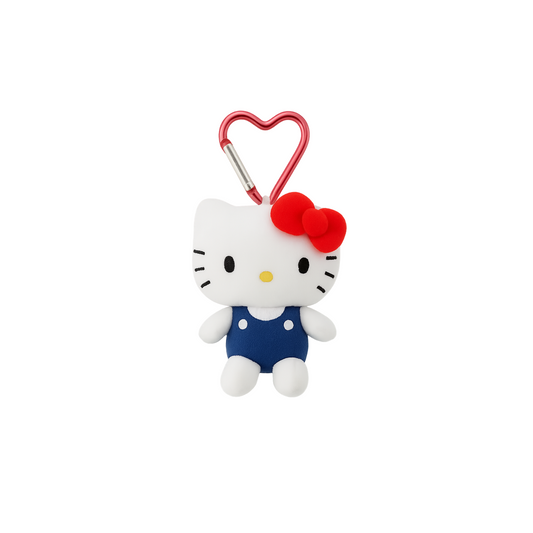 Sanrio Hello Kitty Heart Keychain