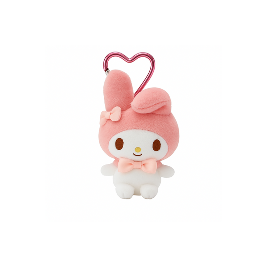 Sanrio My Melody Heart Keychain