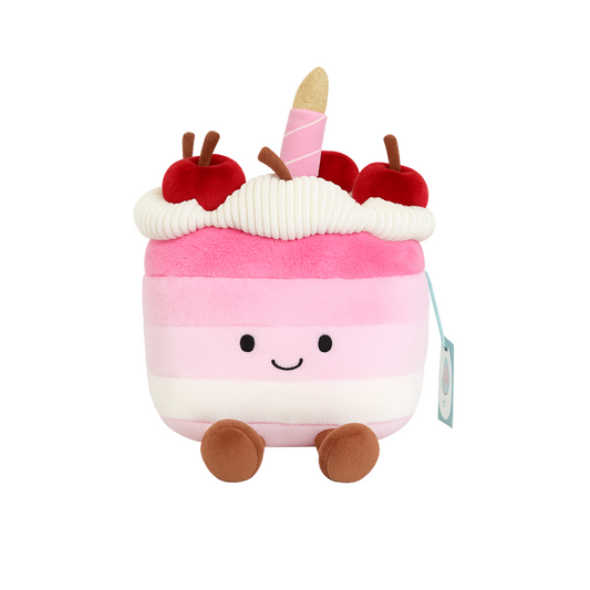 Jellycat Cheryl Cherry Cake - Limited Edition