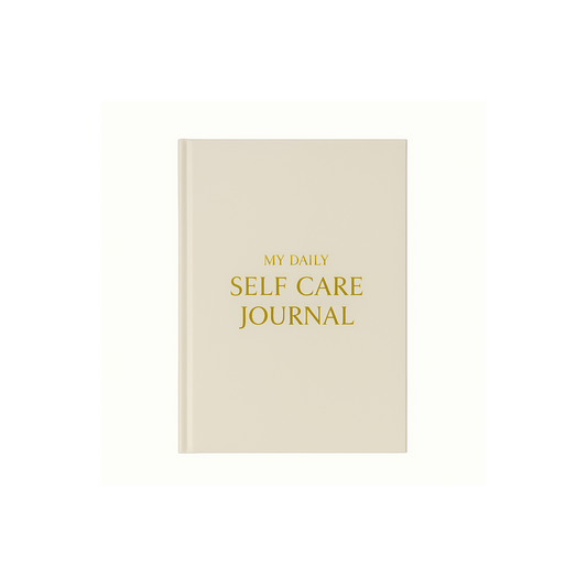 Self-Care Journal Beige