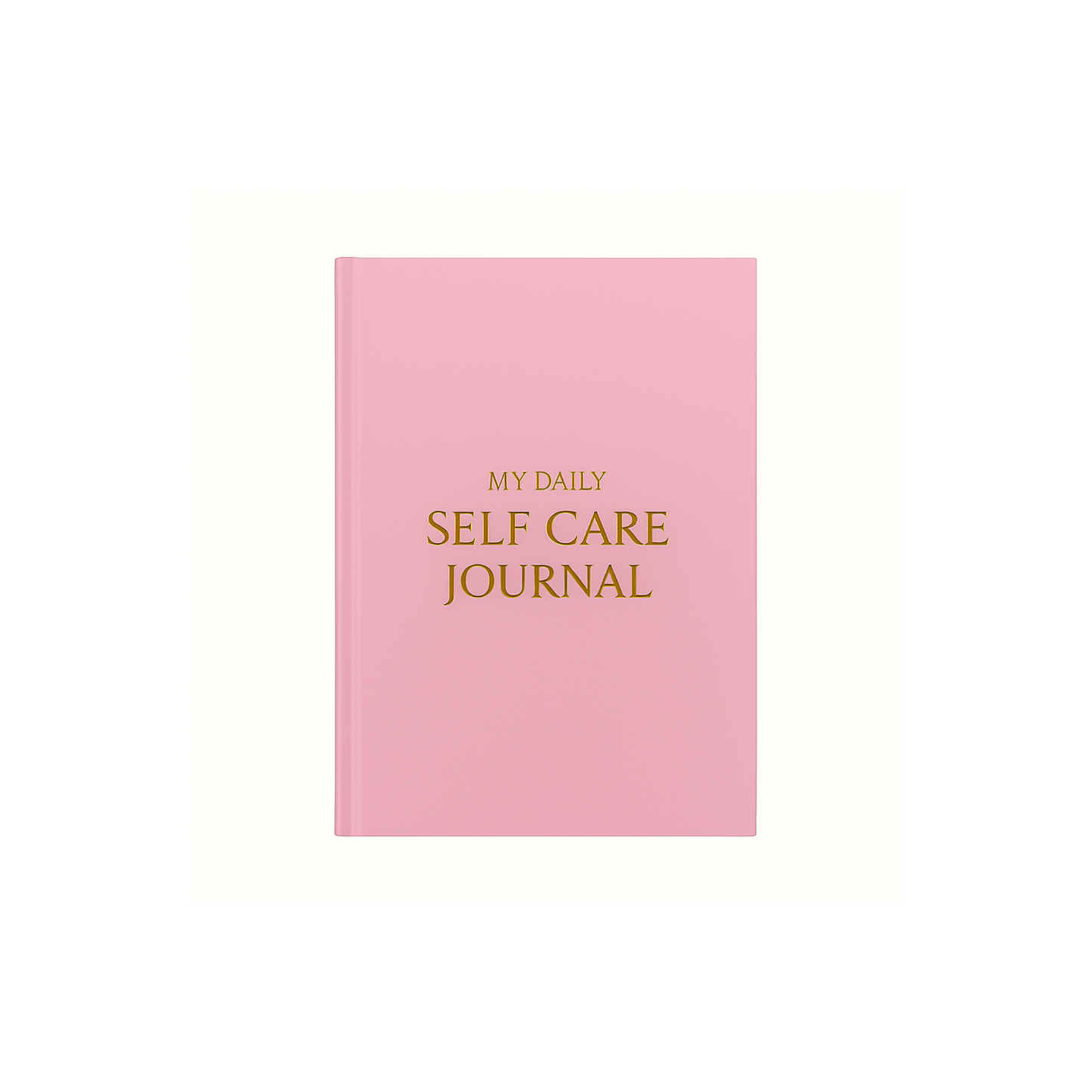 Self-Care Journal Pink