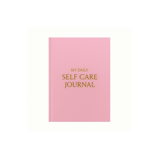 Self-Care Journal Pink