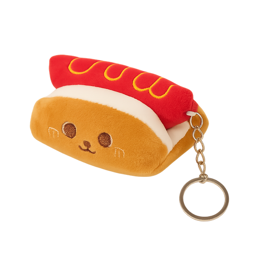 Hotdog Roll Charm