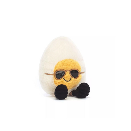 Boiled Egg with Sunnies Charm