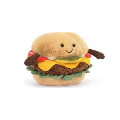 Burger Plush