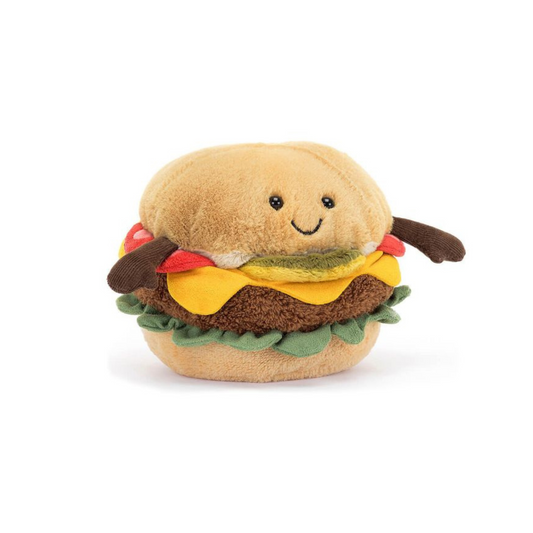 Burger Plush