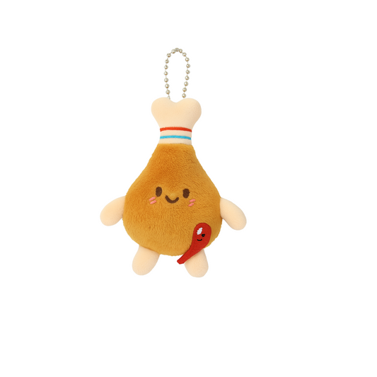 Chicken Drumstick Charm