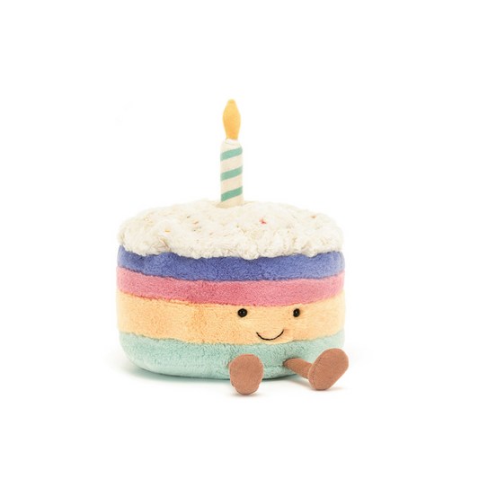 Birthday Cake Plush