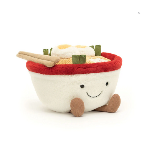 Ramen Bowl Plush