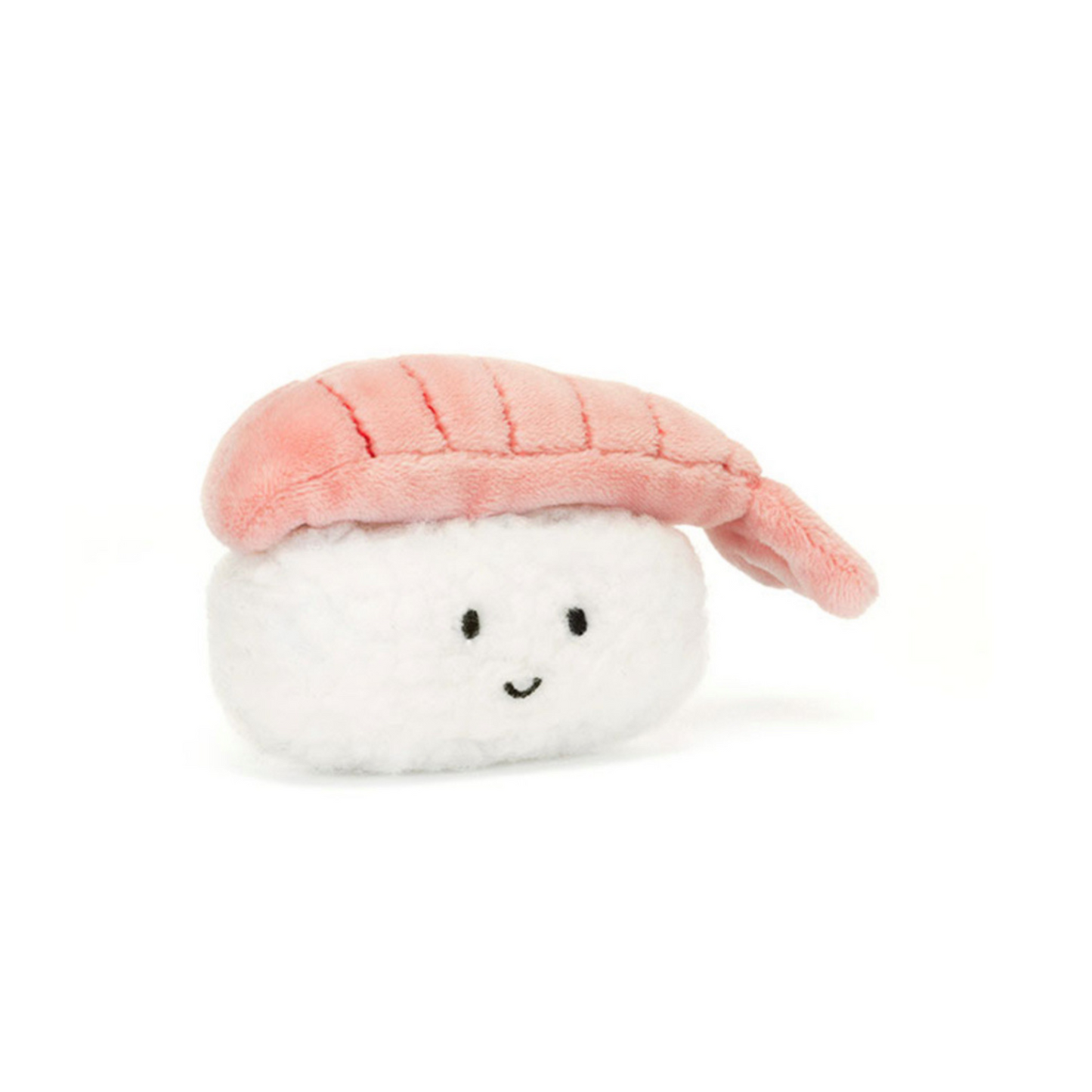 Pink Prawn Sushi Charm