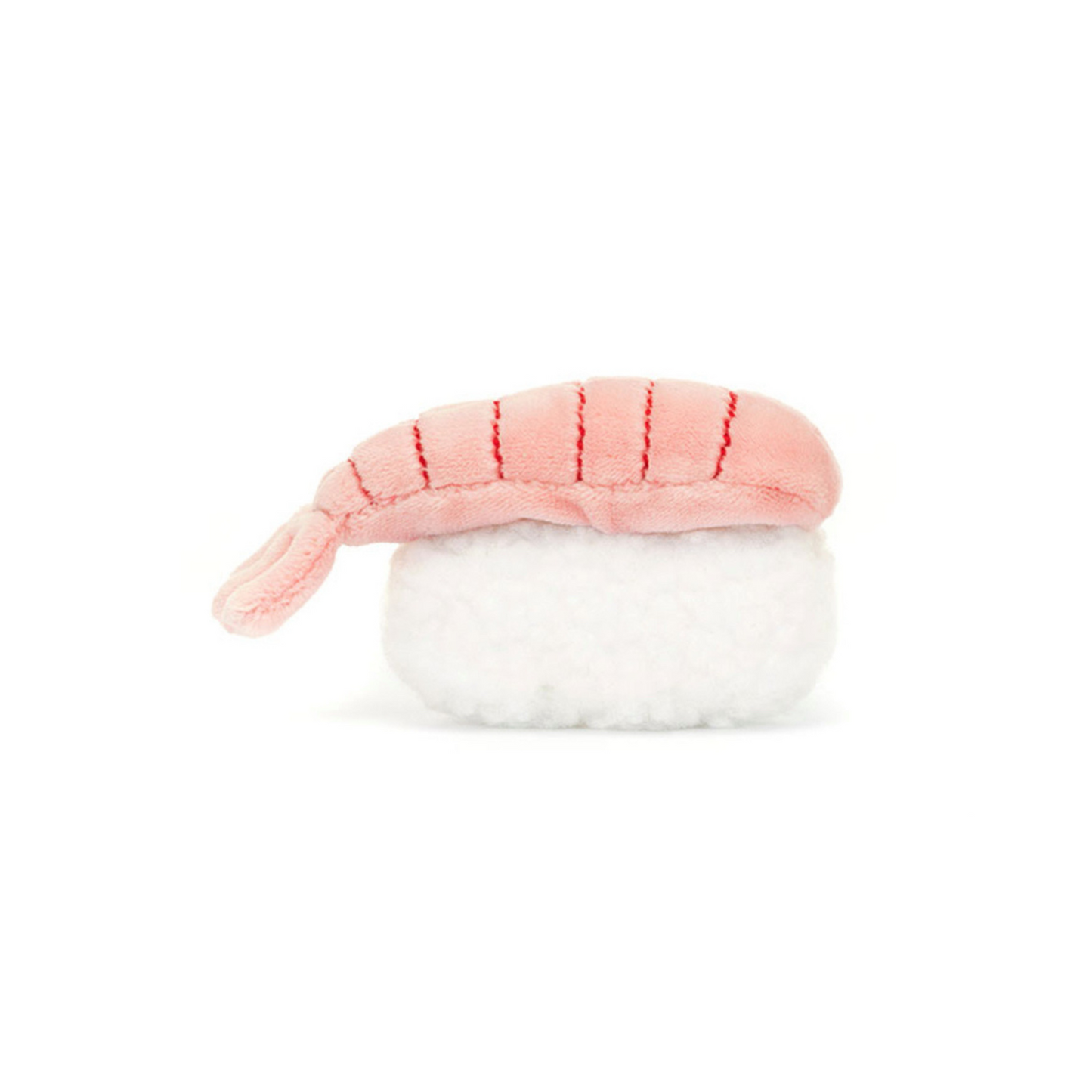 Pink Prawn Sushi Charm