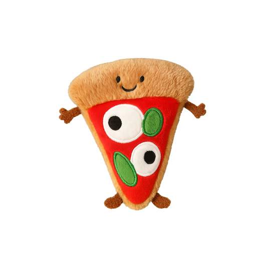 Slice of Pizza Bag Charm