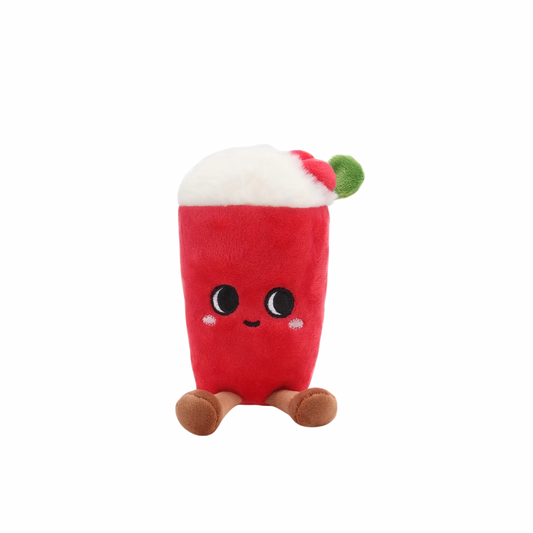 Strawberry Boba Plushie