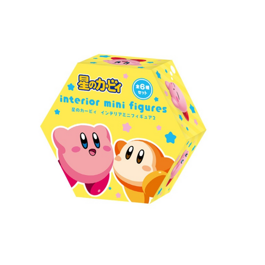 Kirby Mini Figures