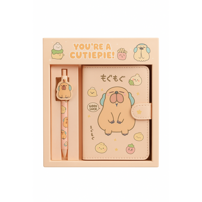 Capybara Diary Gift Set