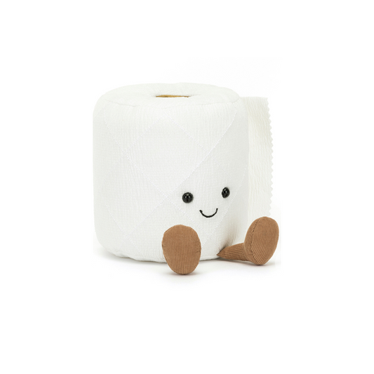 Toilet Paper Roll Plush