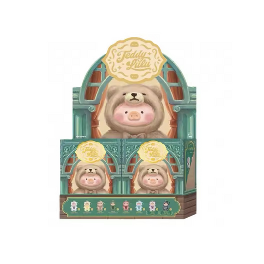 LuLu the Piggy – Vintage Teddy Shop Vinyl Face Blind Box