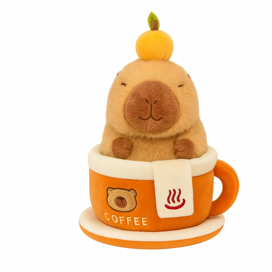 Capybara in Coffee Mug