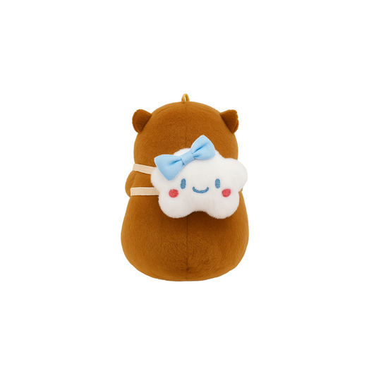 Capybara x Cinnamoroll Charm