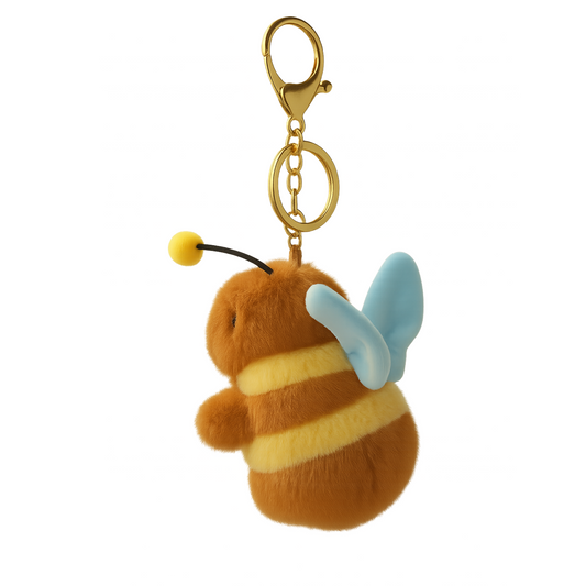 Bumble Bee x Capybara Bag Charm