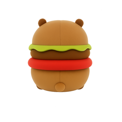 Capybara x Hamburger