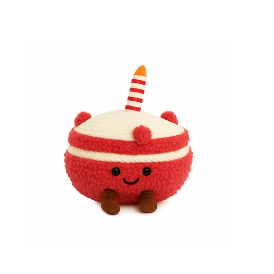 Red Velvet Cake Plush