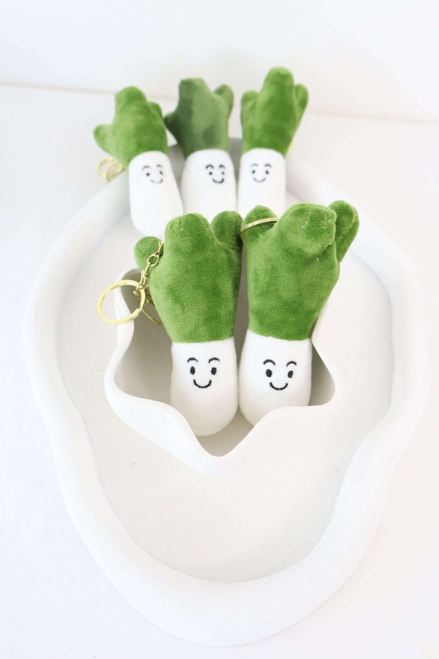 Spring Onion Bag Charm