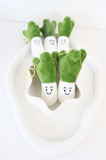 Spring Onion Bag Charm