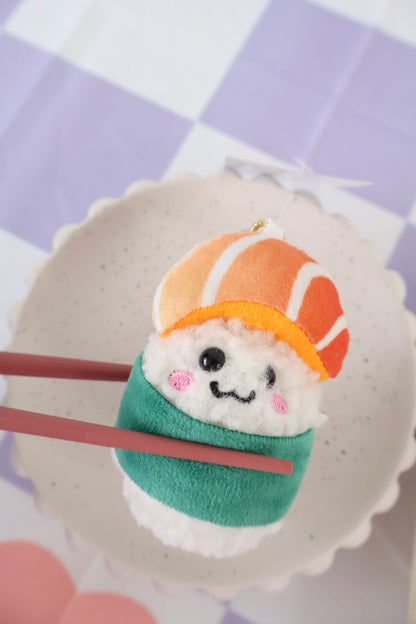 Nigiri Salmon Sushi Charm