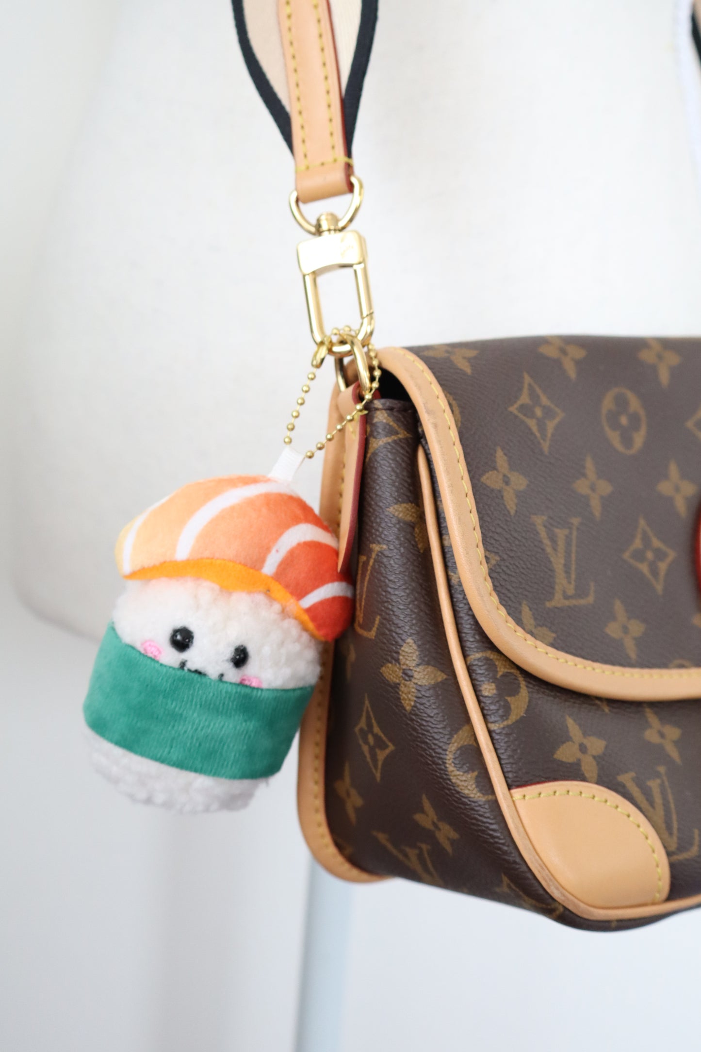 Nigiri Salmon Sushi Charm