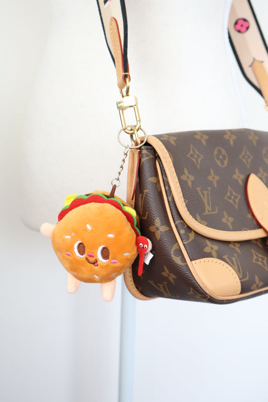 Mini Burger Charm