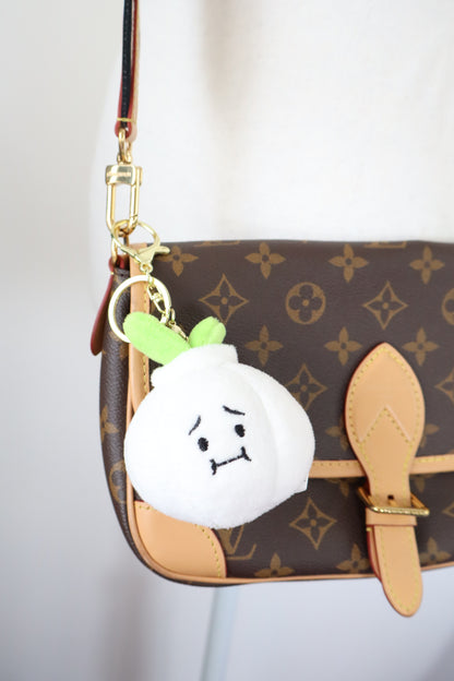 Garlic Bag Charm