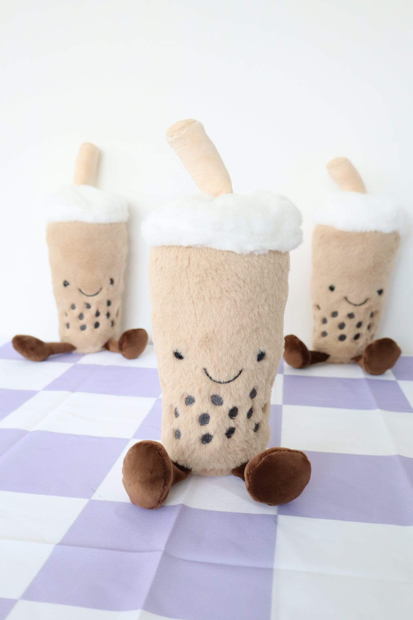 Boba Bubble Tea Plush