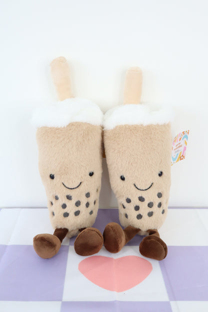 Boba Bubble Tea Plush