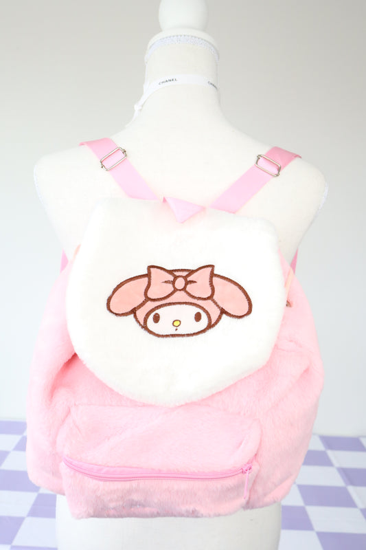 My Melody Plush Backpack