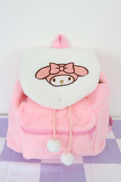 My Melody Plush Backpack