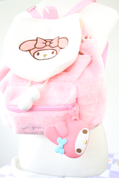 My Melody Plush Backpack