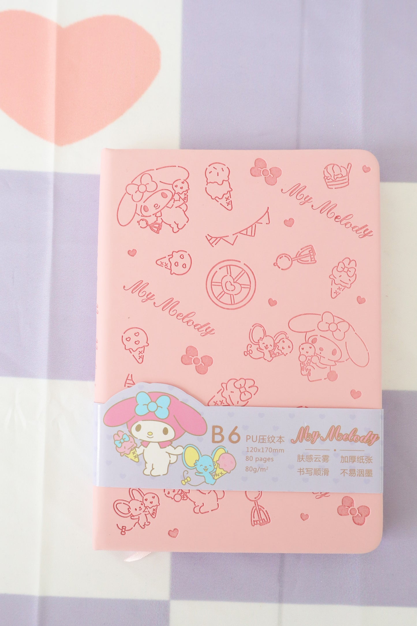 Sanrio Character Notebooks