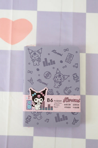 Sanrio Character Notebooks