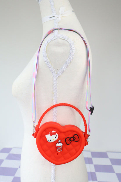 Hello Kitty Mini Heart Purse