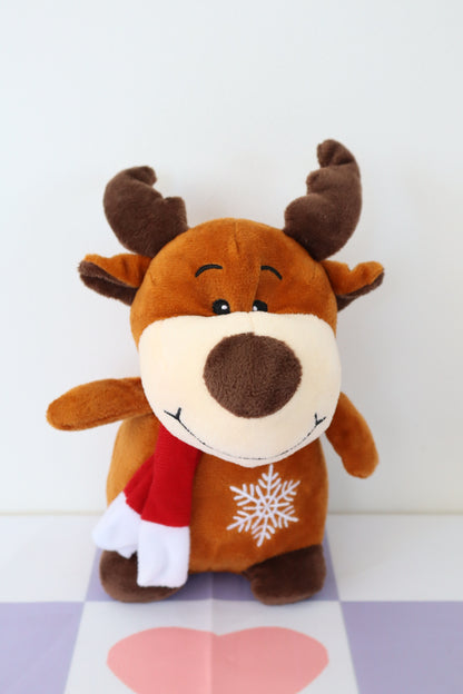 Brown Reindeer