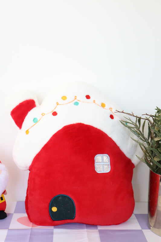 Christmas House Plush