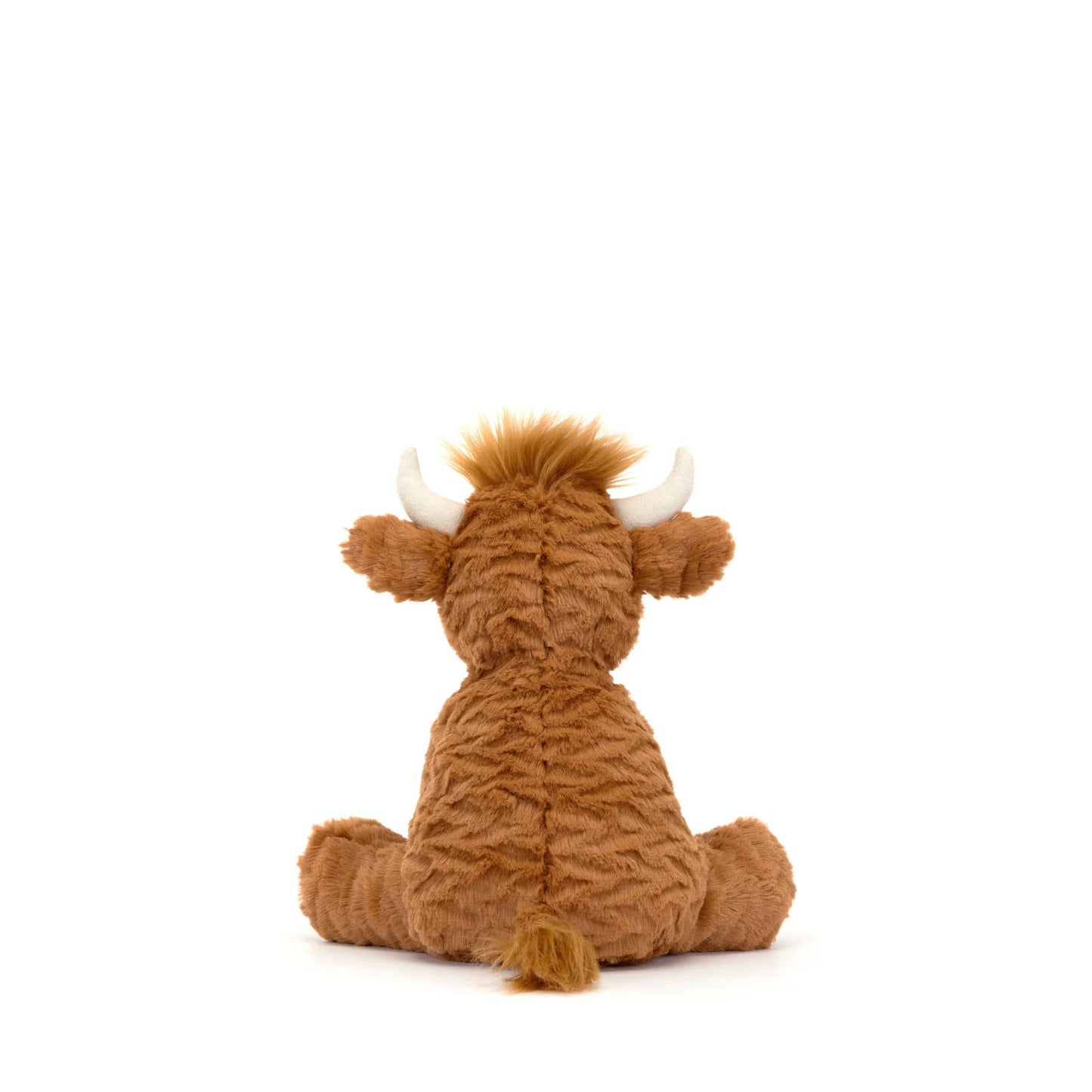 Wavy Highland Cow