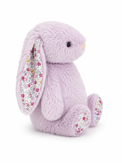Purple Floral Bunny